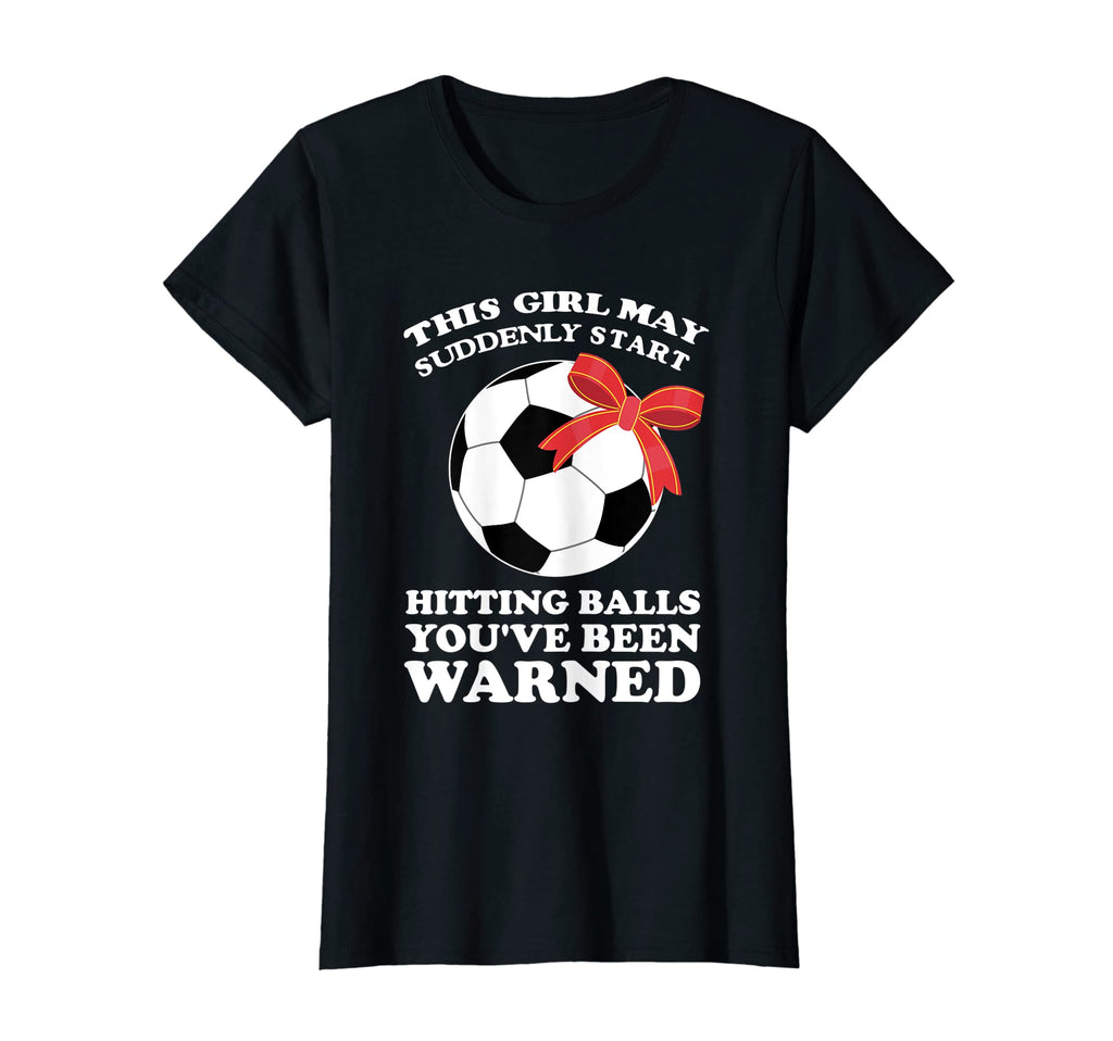 Womens This May Suddenly Sart Hitting T-Shirt - Custom Art Print Men Women - T-Shirt, Sweatshirt, Hoodie