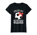 Womens This May Suddenly Sart Hitting T-Shirt - Custom Art Print Men Women - T-Shirt, Sweatshirt, Hoodie