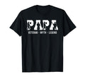Mens Papa Veteran Myth Legend Funny T-Shirt - Trendy Graphic Unisex - T-Shirt, Sweatshirt, Hoodie