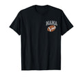 Mama 1 Year Old Football First T-Shirt - Minimalist Print Men Women - T-Shirt, Sweatshirt, Hoodie