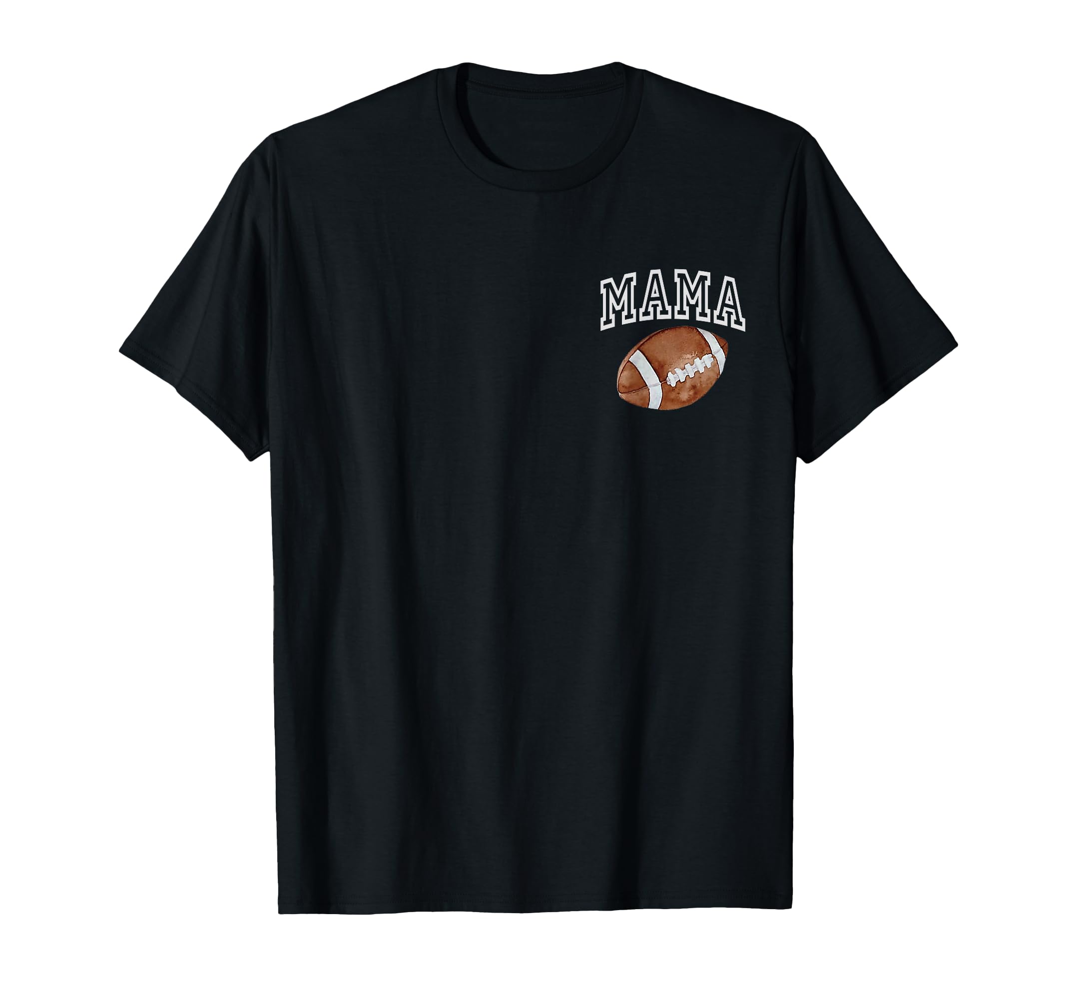 Mama 1 Year Old Football First T-Shirt - Minimalist Print Men Women - T-Shirt, Sweatshirt, Hoodie