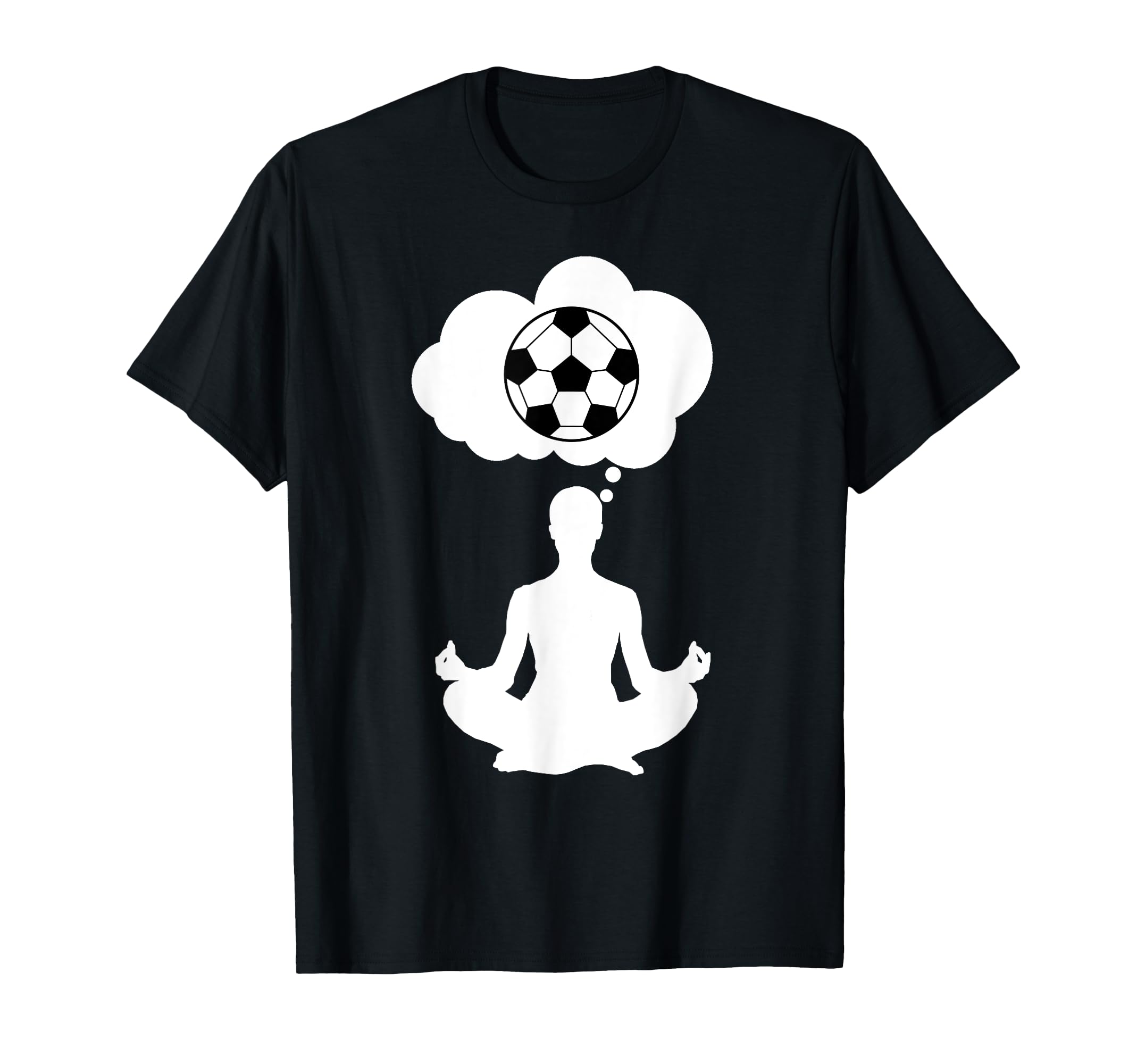 I Love Soccer Football Player T-Shirt - Novelty Apparel for Adults - T-Shirt, Sweatshirt, Hoodie