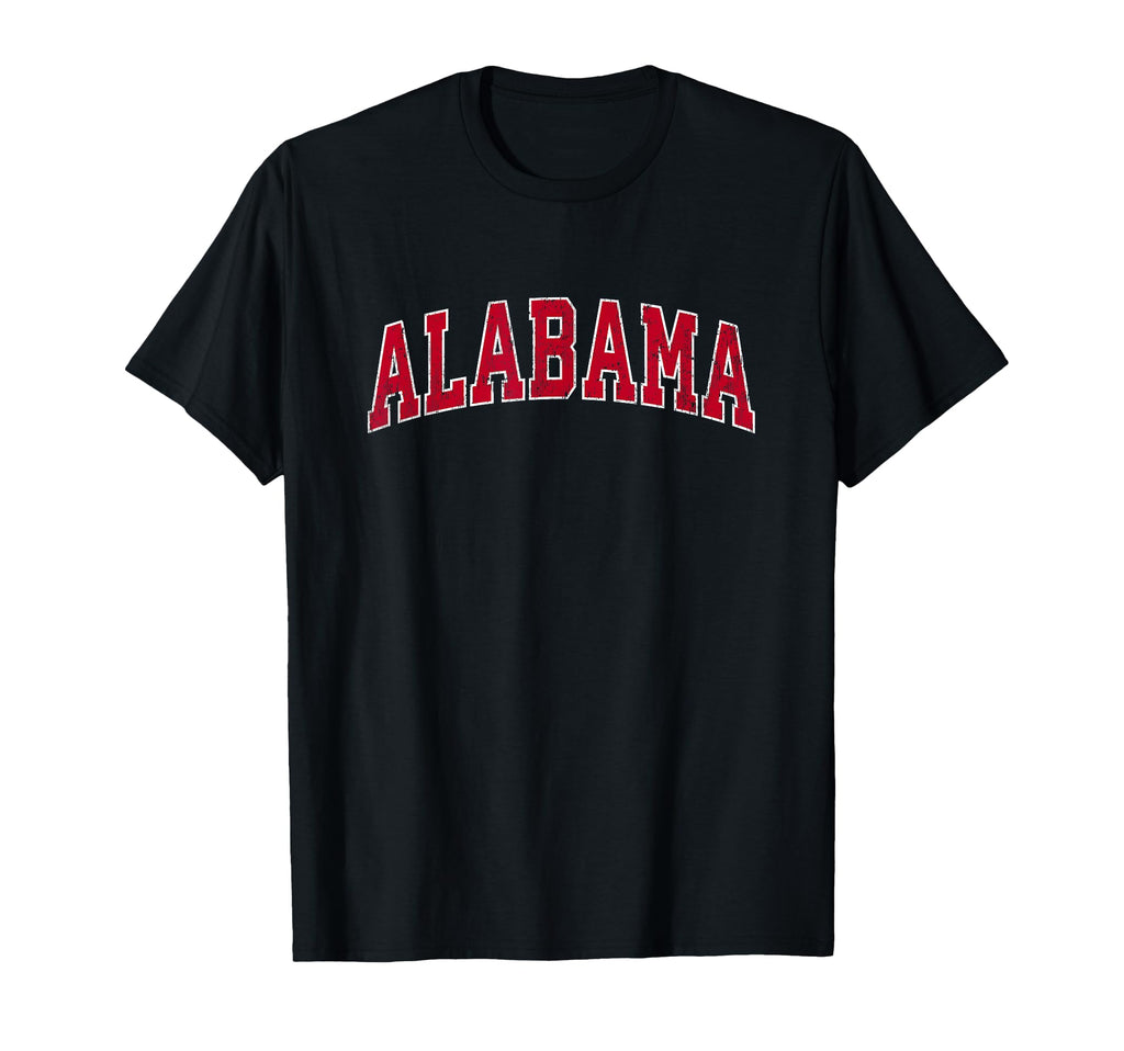 Alabama Al Sports Red T-Shirt - Unique Graphic Unisex - T-Shirt, Sweatshirt, Hoodie