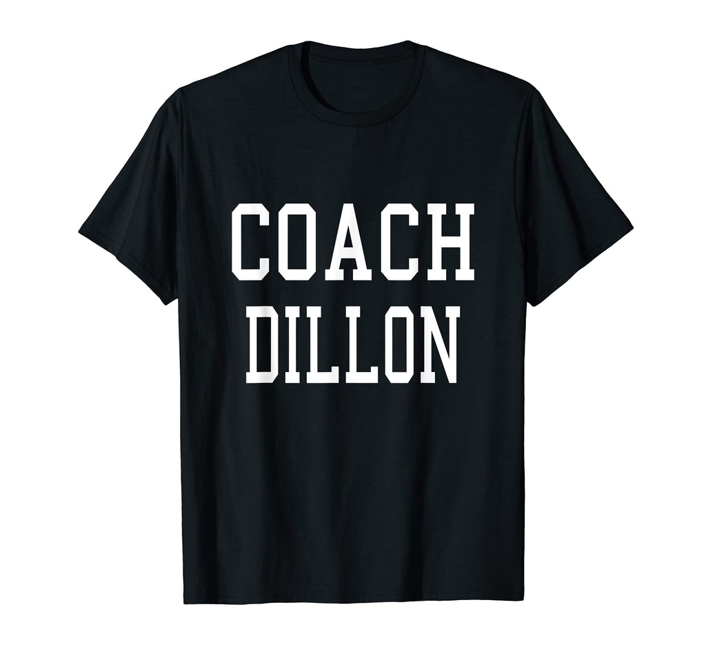 Coach Dillon Custom Football Soccer T-Shirt - Streetwear Style for Adults - T-Shirt, Sweatshirt, Hoodie