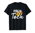 Pacu Tech Sunflower T-Shirt - Custom Art Print Unisex - T-Shirt, Sweatshirt, Hoodie