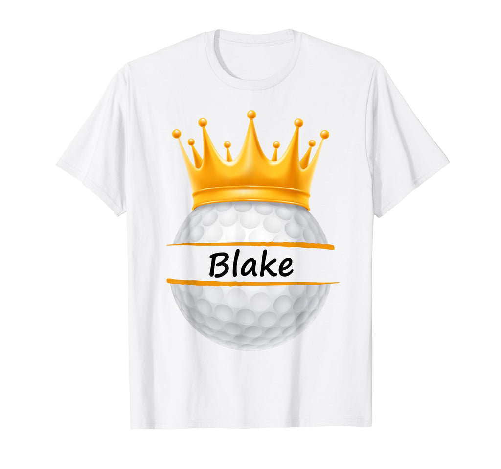Novelty Golf Personalized Name Blake T-Shirt - Aesthetic Graphic Men Women - T-Shirt, Sweatshirt, Hoodie