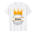 Novelty Golf Personalized Name Blake T-Shirt - Aesthetic Graphic Men Women - T-Shirt, Sweatshirt, Hoodie