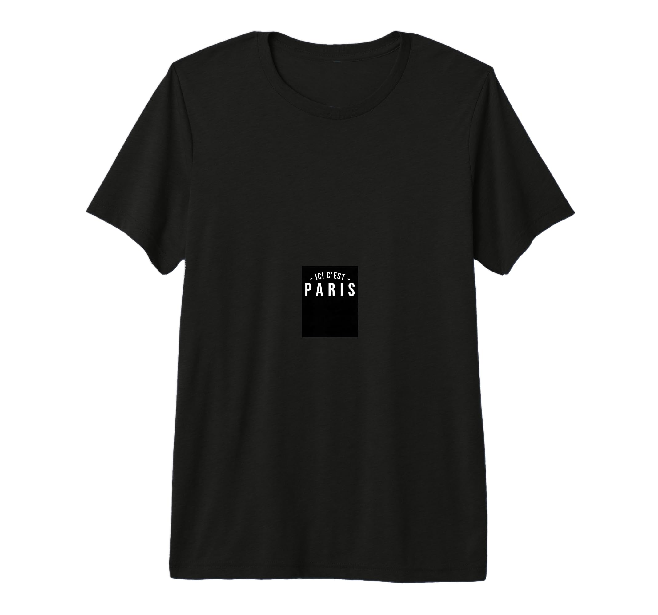 Ici Cest Paris Soccer Fans Related T-Shirt - Aesthetic Graphic Unisex - T-Shirt, Sweatshirt, Hoodie