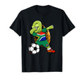 Dabbing Turtle South Africa Soccer Fans T-Shirt - Graphic Print Men Women - T-Shirt, Sweatshirt, Hoodie