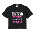 Soccer Mother Gameday Soccer Mom Sweatshirt - Minimalist Print for Adults - T-Shirt, Sweatshirt, Hoodie