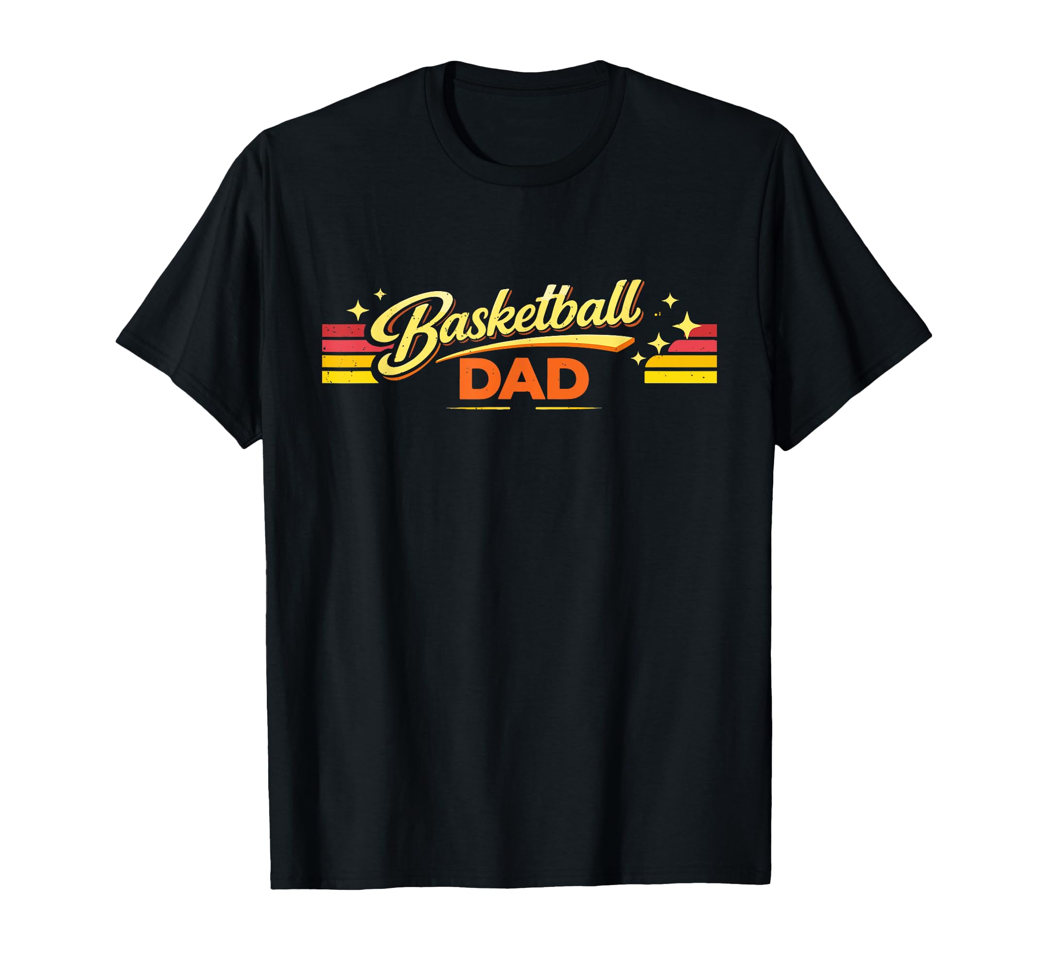 Fathers Day Basketball Dad T-Shirt - Trendy Graphic Unisex - T-Shirt, Sweatshirt, Hoodie