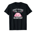 Womens Meme Just Who Loves Blobfish T-Shirt - Fun Novelty Design Men Women - T-Shirt, Sweatshirt, Hoodie