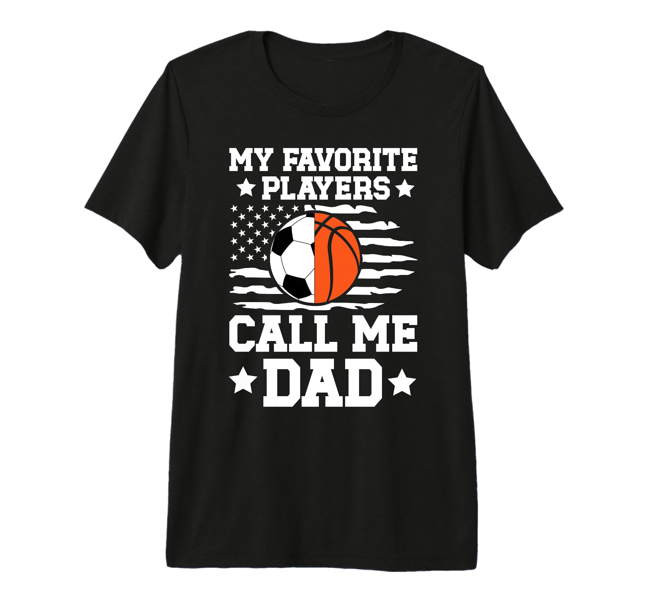 Mens My Favorite Players Call Me Dad T-Shirt - Unique Graphic Unisex - T-Shirt, Sweatshirt, Hoodie