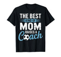 Best Kind Mom Raises Soccer Coach Funny T-Shirt - Graphic Print for Adults - T-Shirt, Sweatshirt, Hoodie