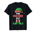 Soccer Elf Soccer Fan Mom Dad Player T-Shirt - Streetwear Style for Adults - T-Shirt, Sweatshirt, Hoodie