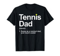 Tennis Novelty Dad Tennis Lover T-Shirt - Aesthetic Graphic Men Women - T-Shirt, Sweatshirt, Hoodie