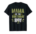 Mama Birthday Army Camouflage Mommy T-Shirt - Custom Art Print for Adults - T-Shirt, Sweatshirt, Hoodie