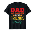 Funny Dad And Daughter Best Friends T-Shirt - Trendy Graphic for Adults - T-Shirt, Sweatshirt, Hoodie