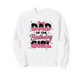 Dad Birthday Polka Dot Party Dad Sweatshirt - Casual Everyday Wear Unisex - T-Shirt, Sweatshirt, Hoodie