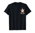 Dad Teddy Bear 1St Birthday Family T-Shirt - Minimalist Print Unisex - T-Shirt, Sweatshirt, Hoodie