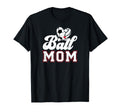 Ball Mom Soccer Volleyball Mom T-Shirt - Trendy Graphic Men Women - T-Shirt, Sweatshirt, Hoodie