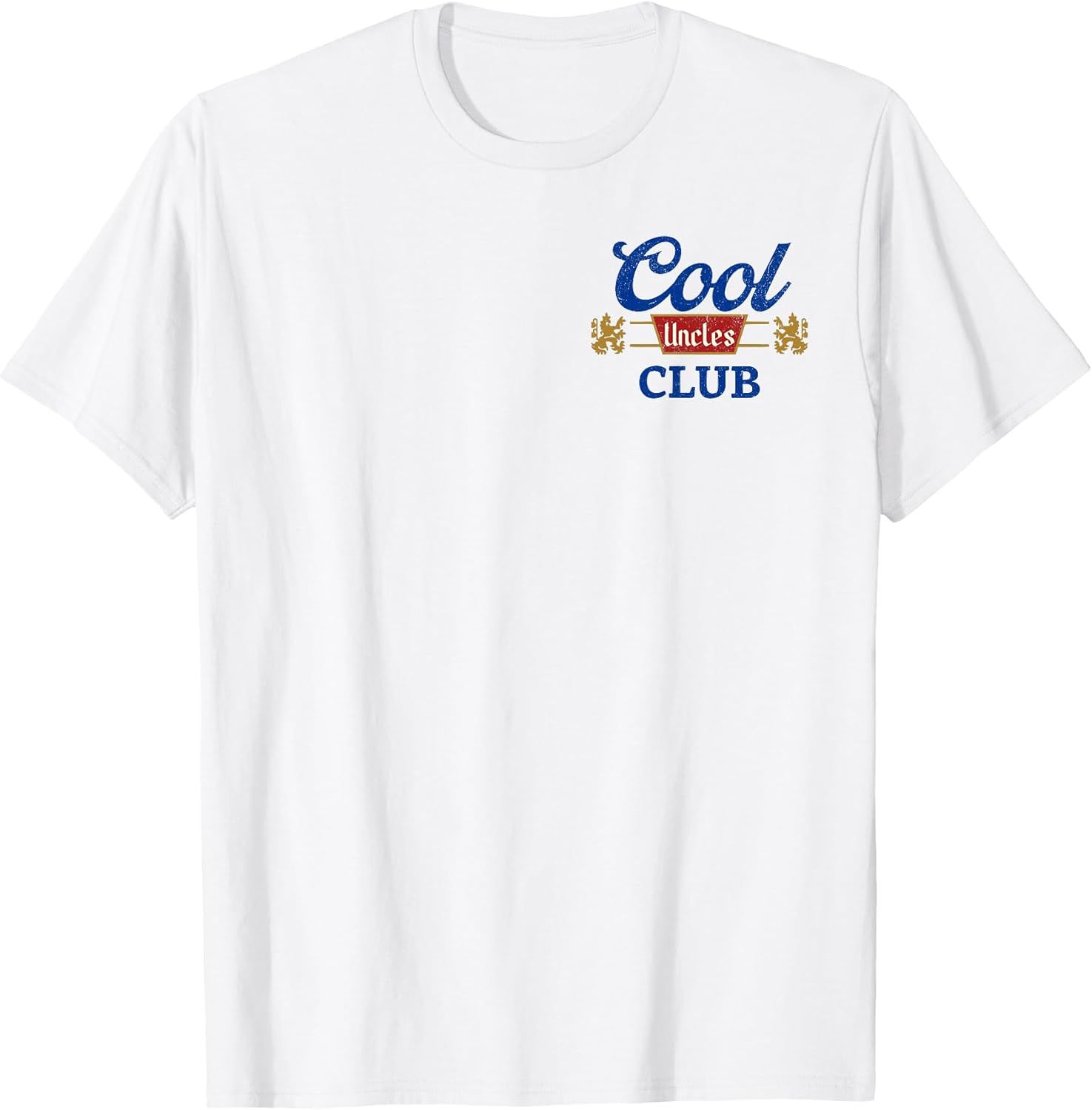 Cool Uncles Club Best Uncle Ever Funny Pocket Fathers - Adult & Kids T-Shirts, Sweatshirts & Hoodies apparel design preview 1