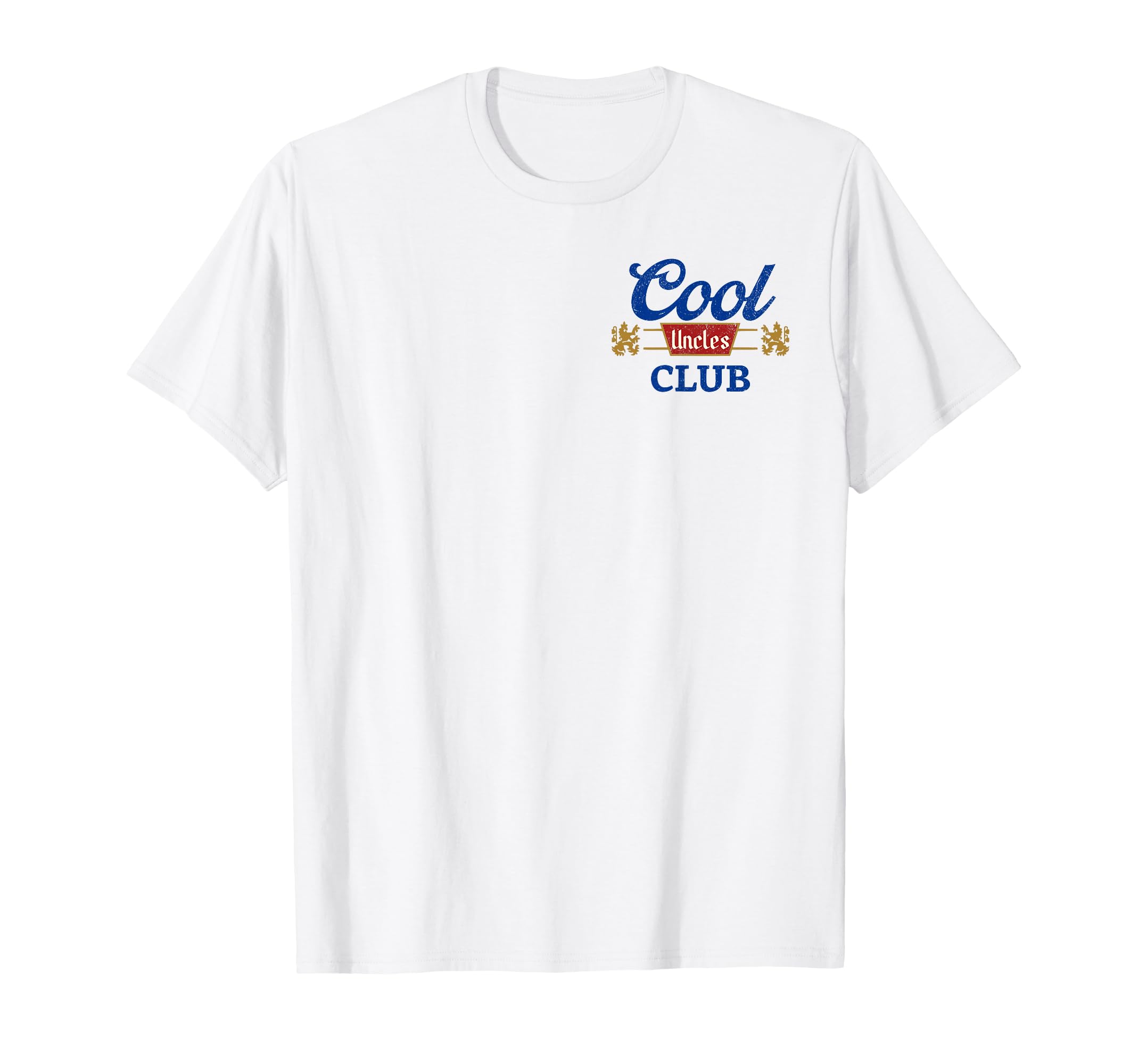 Uncles Club Best Uncle Ever Funny Pocket T-Shirt - Trendy Graphic Unisex - T-Shirt, Sweatshirt, Hoodie