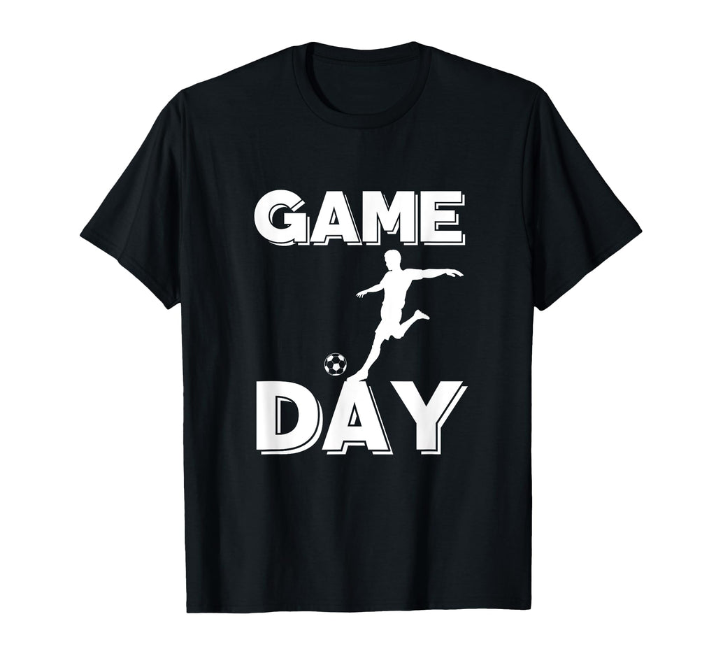 Soccer Game Day Soccer Player T-Shirt - Casual Everyday Wear for Adults - T-Shirt, Sweatshirt, Hoodie