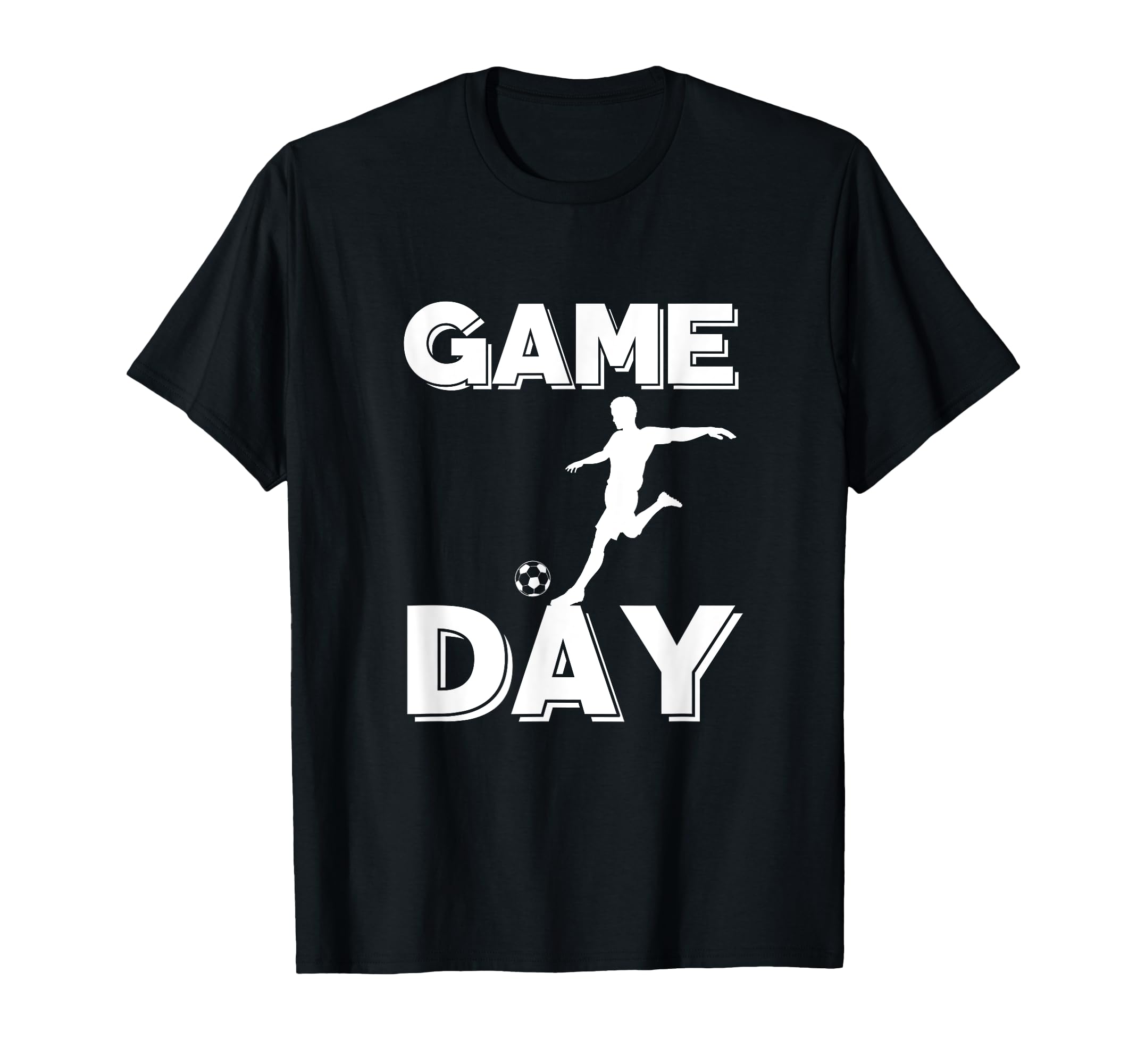 Soccer Game Day Soccer Player T-Shirt - Casual Everyday Wear for Adults - T-Shirt, Sweatshirt, Hoodie