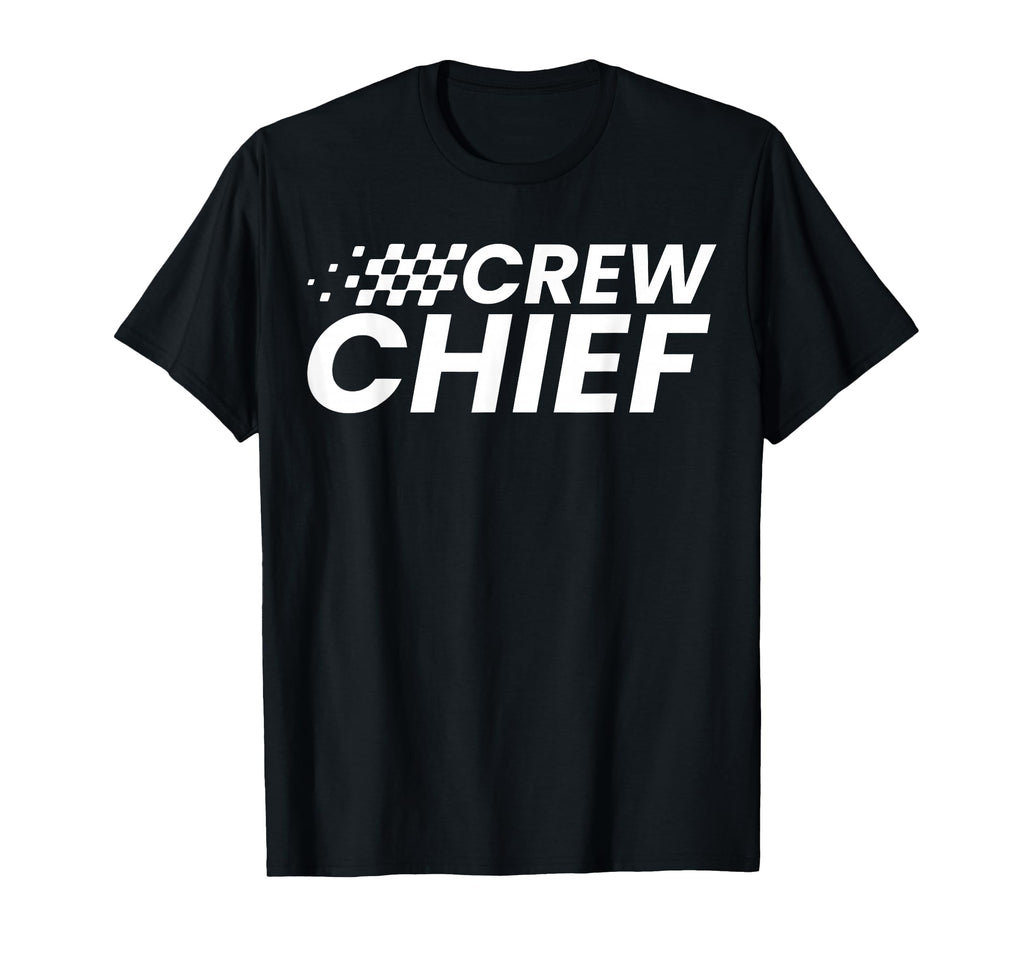 Crew Chief Pit Crew Racing Team Racer Car T-Shirt - Minimalist Print Unisex - T-Shirt, Sweatshirt, Hoodie