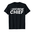 Crew Chief Pit Crew Racing Team Racer Car T-Shirt - Minimalist Print Unisex - T-Shirt, Sweatshirt, Hoodie