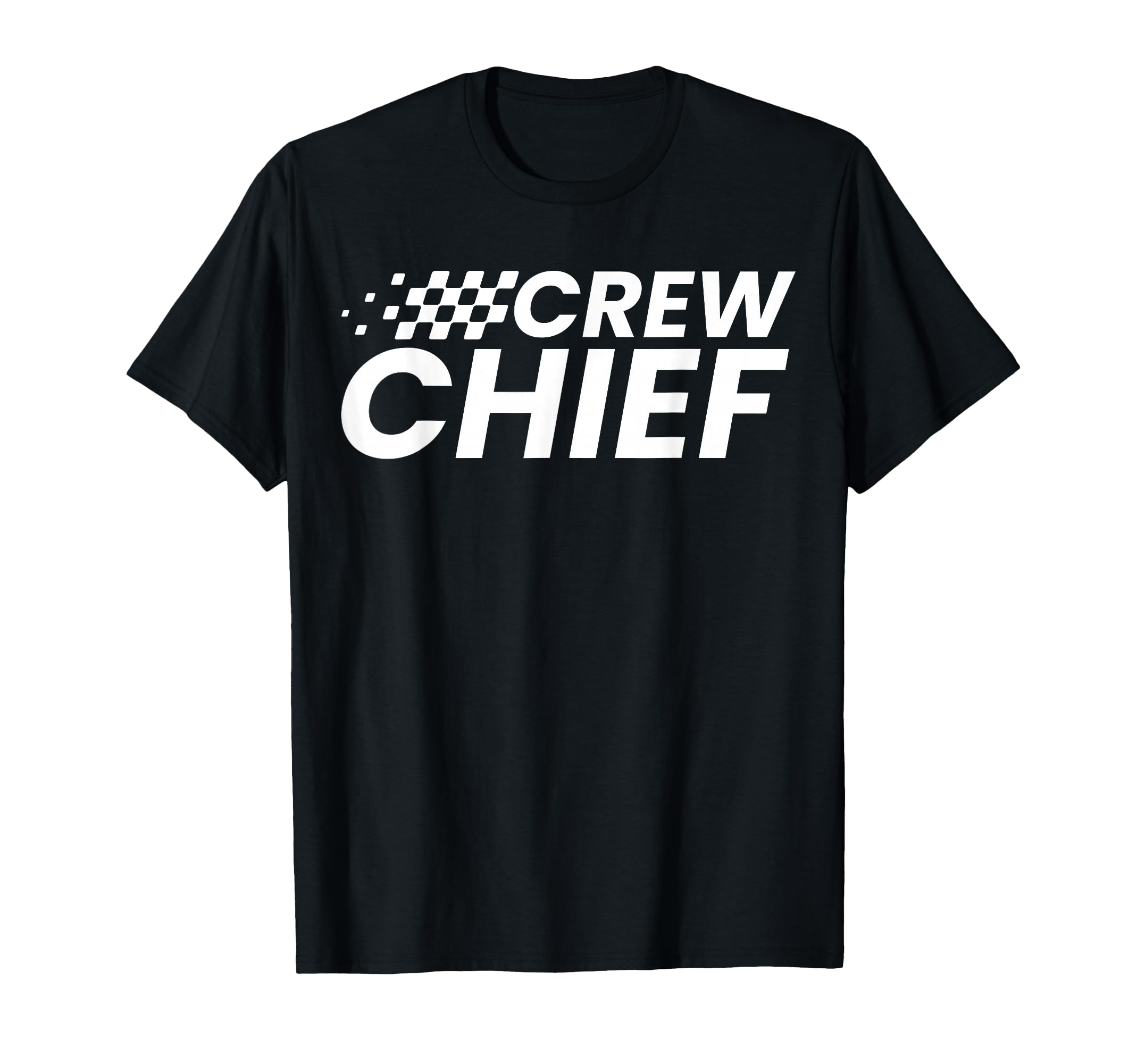 Crew Chief Pit Crew Racing Team Racer Car T-Shirt - Minimalist Print Unisex - T-Shirt, Sweatshirt, Hoodie