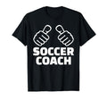 Soccer Coach T-Shirt - Graphic Print Unisex - T-Shirt, Sweatshirt, Hoodie