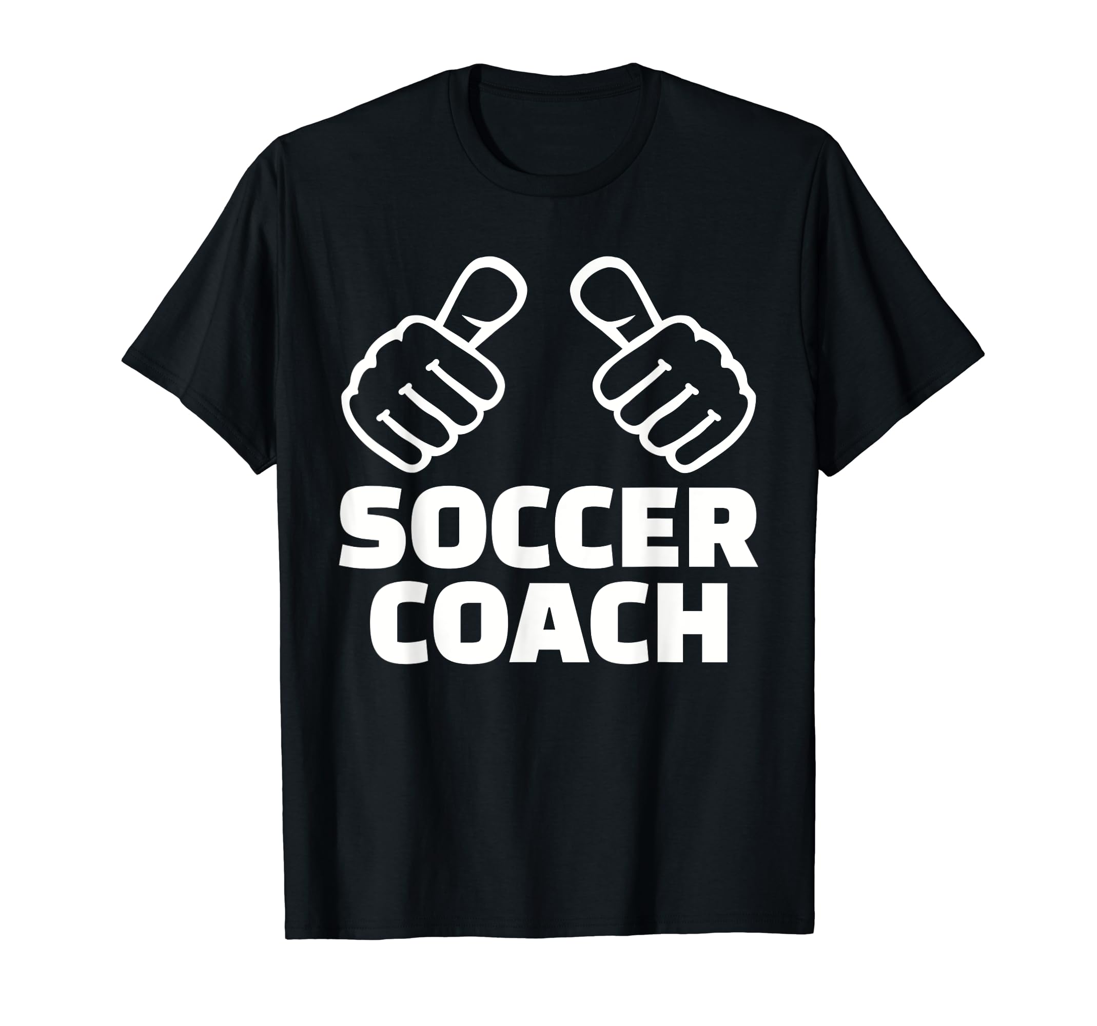 Soccer Coach T-Shirt - Graphic Print Unisex - T-Shirt, Sweatshirt, Hoodie