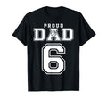 Number 6 Custom Proud Basketball T-Shirt - Casual Everyday Wear Men Women - T-Shirt, Sweatshirt, Hoodie
