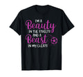 Beauty Streets Beast My Cleats Funny T-Shirt - Minimalist Print Unisex - T-Shirt, Sweatshirt, Hoodie