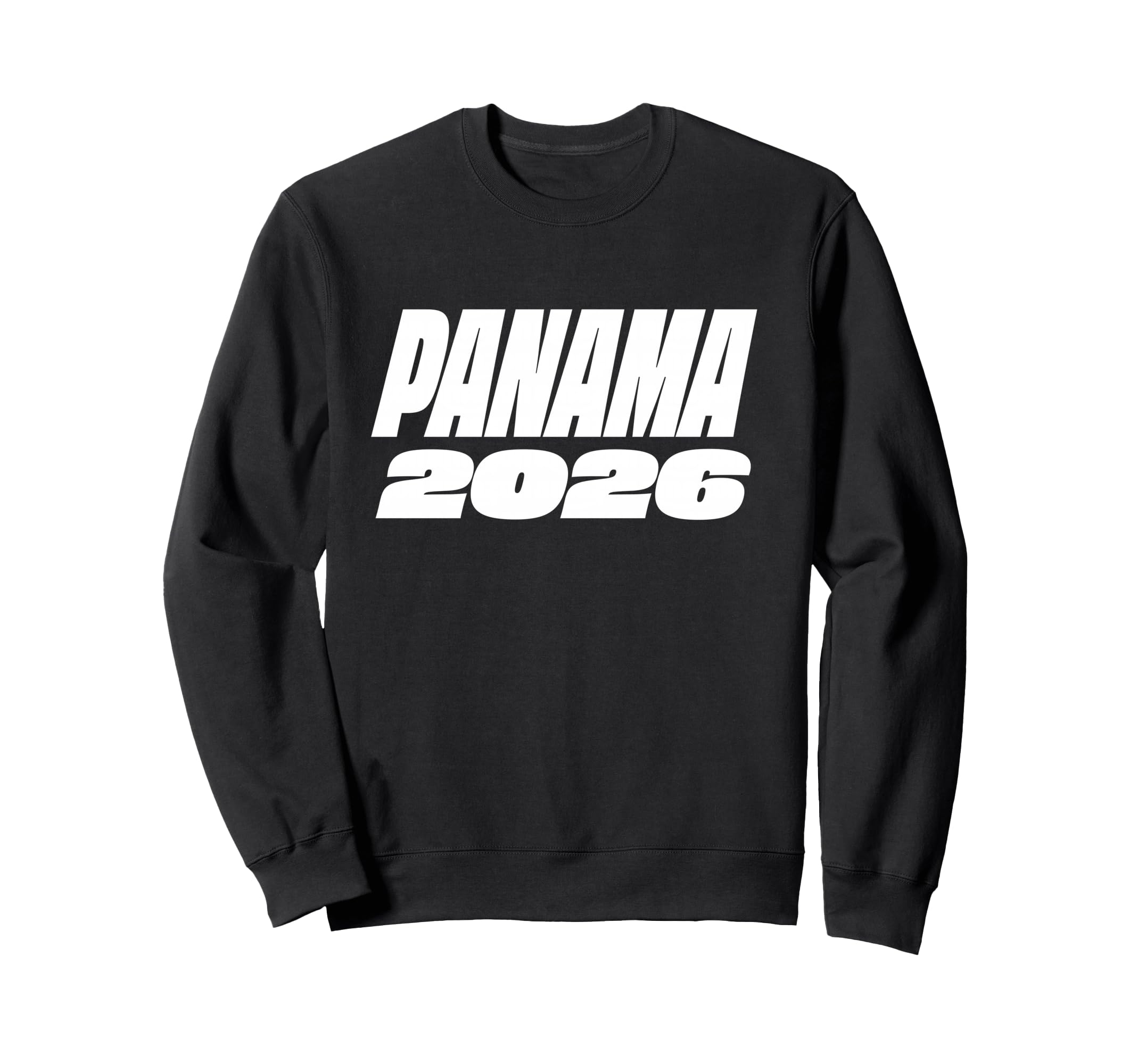 Panama 2026 Soccer Futbol Fan Sport Sweatshirt - Graphic Print Unisex - T-Shirt, Sweatshirt, Hoodie