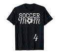 Soccer Mom Jersey Number 4 Favorite T-Shirt - Trendy Graphic Men Women - T-Shirt, Sweatshirt, Hoodie