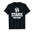 Stars Soccer Elementary Middle And High T-Shirt - Graphic Print Unisex - T-Shirt, Sweatshirt, Hoodie