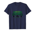 Soccer Siblings Family Teamwork T-Shirt - Custom Art Print Men Women - T-Shirt, Sweatshirt, Hoodie