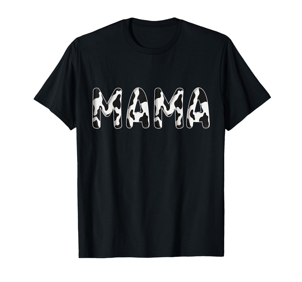 Cow Mama Birthday Family Matching T-Shirt - Streetwear Style Unisex - T-Shirt, Sweatshirt, Hoodie