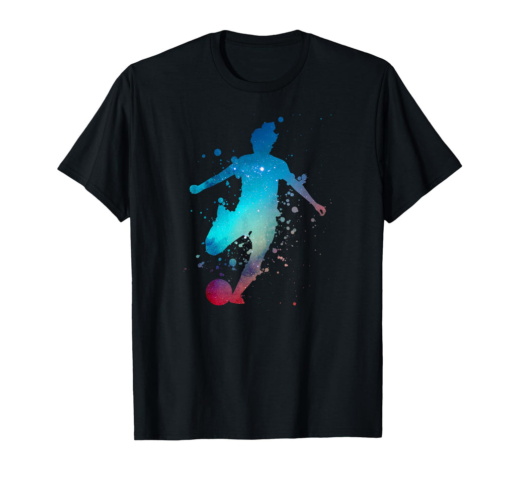 Female Soccer Player Coach Fan T-Shirt - Aesthetic Graphic for Adults - T-Shirt, Sweatshirt, Hoodie