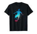 Female Soccer Player Coach Fan T-Shirt - Aesthetic Graphic for Adults - T-Shirt, Sweatshirt, Hoodie