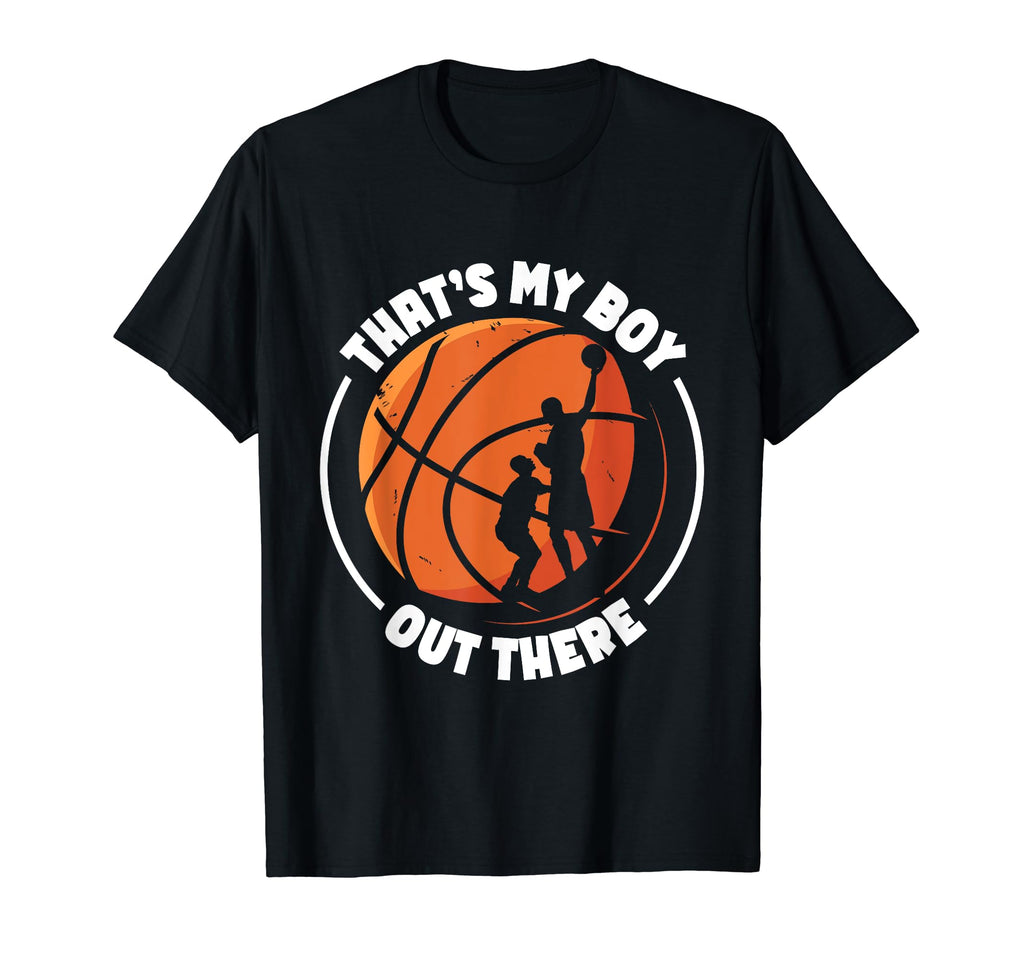 Daddy Basketball Dad Basketball T-Shirt - Trendy Graphic Unisex - T-Shirt, Sweatshirt, Hoodie