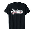 Jackson Funny Personalized T-Shirt - Casual Everyday Wear Men Women - T-Shirt, Sweatshirt, Hoodie
