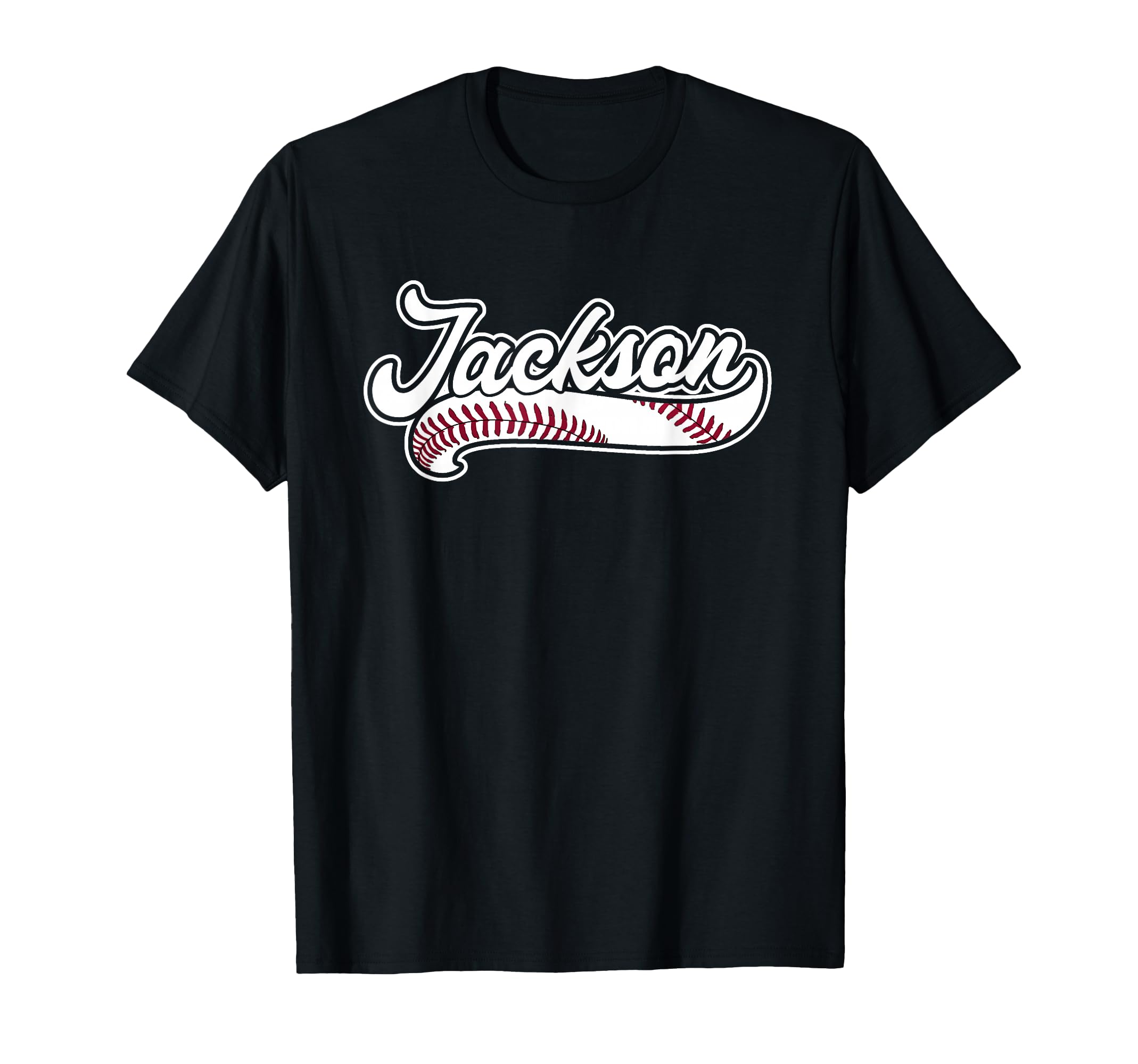 Jackson Funny Personalized T-Shirt - Casual Everyday Wear Men Women - T-Shirt, Sweatshirt, Hoodie
