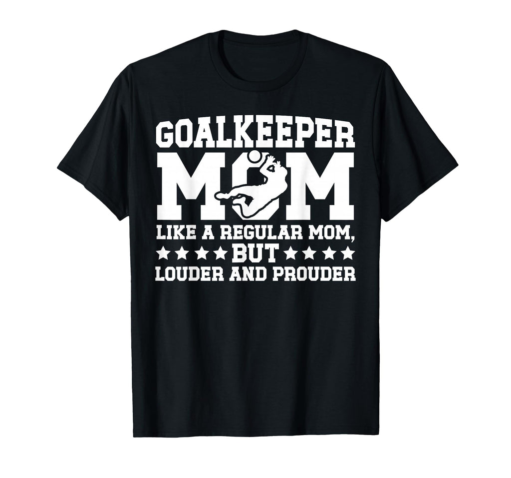 Soccer Goalkeeper Mom Soccer Keeper Mom T-Shirt - Minimalist Print Unisex - T-Shirt, Sweatshirt, Hoodie