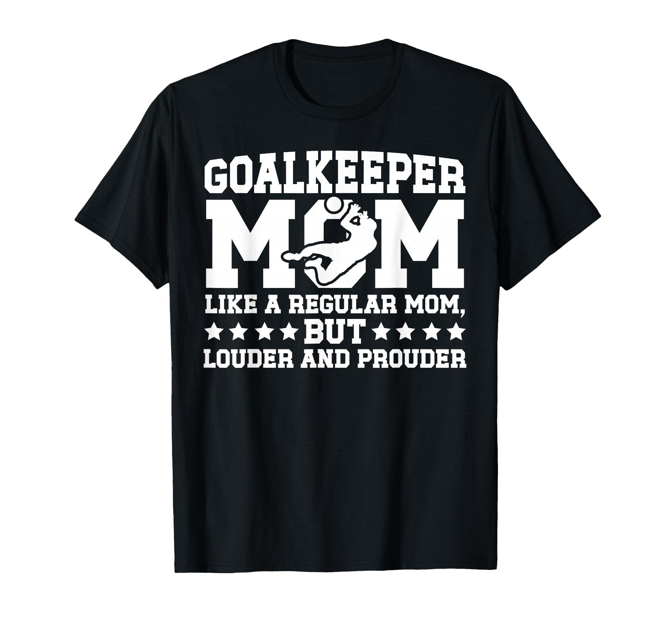 Soccer Goalkeeper Mom Soccer Keeper Mom T-Shirt - Minimalist Print Unisex - T-Shirt, Sweatshirt, Hoodie