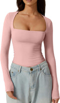 Women's Sexy Square Neck Double Lined Fitted Going - Adult & Kids T-Shirts, Sweatshirts & Hoodies apparel design preview 1