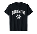 Dog Mom Distressed Funny Dog Paw T-Shirt - Aesthetic Graphic for Adults - T-Shirt, Sweatshirt, Hoodie